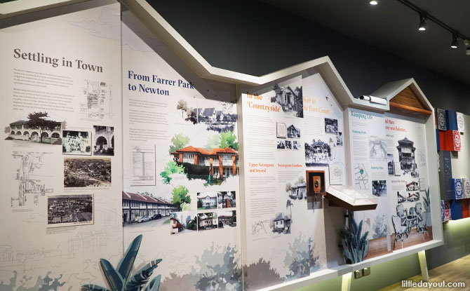 Eurasian enclaves in Singapore - Eurasian Heritage Gallery