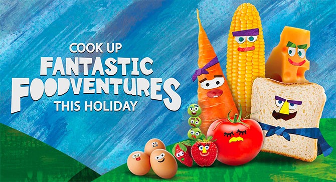 Fantastic Foodventures at NTUC FairPrice for the Holidays
