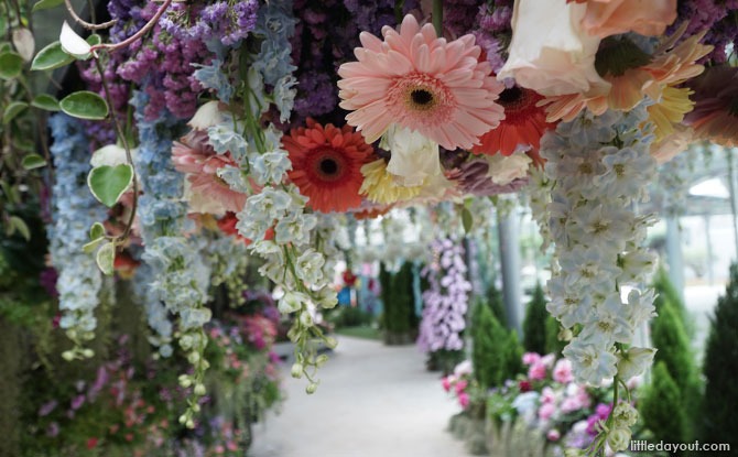 Floral Fantasy At Gardens By The Bay: Artistry In Bloom