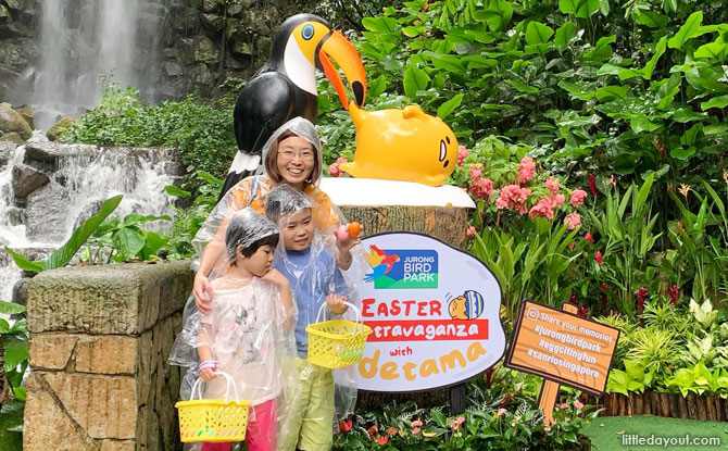 Easter Egg-stravaganz - Jurong Bird Park 2019