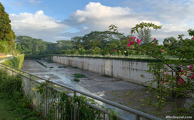 Bukit Timah First Diversion Canal