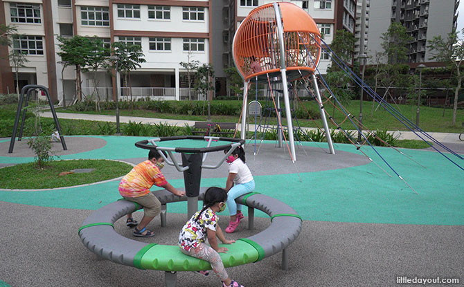 Anchorvale Plain Playground Overview