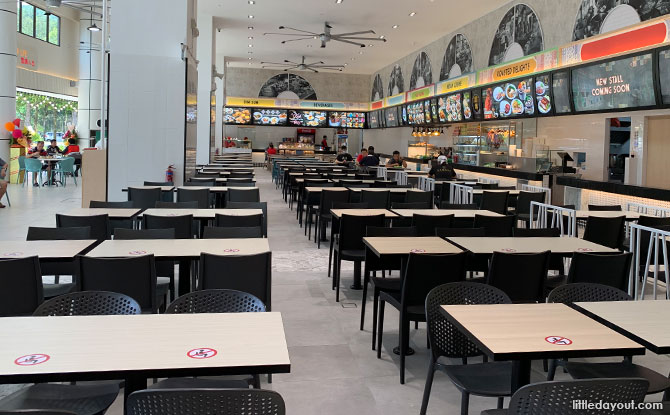 Koufu Food Court at Woodlands Height