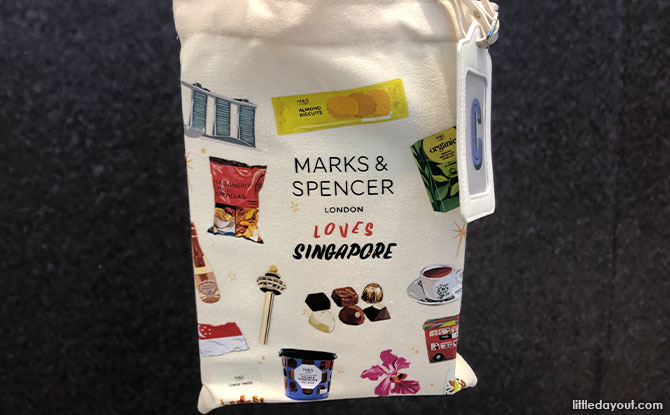 Shop And Receive Limited-Edition Marks & Spencer Tote Bag