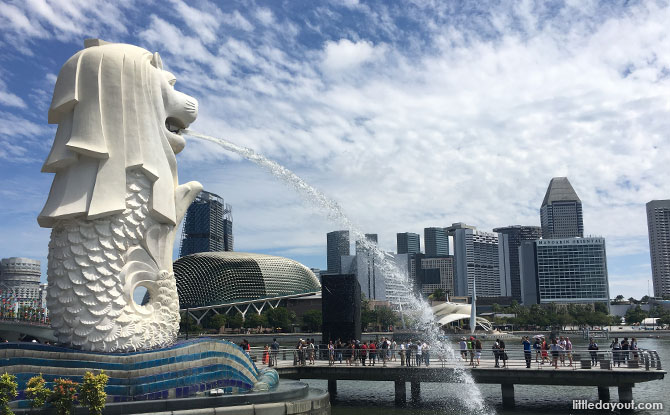 Merlion Park Singapore