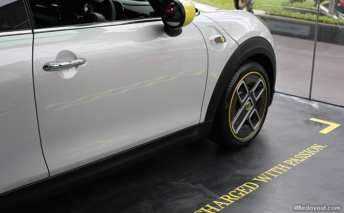 MINI Electric: Charged with attention to detail