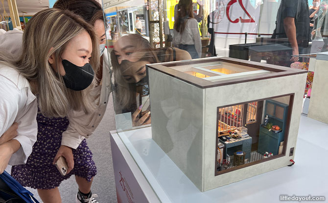 Hong Kong: Through the Looking Glass miniature exhibition