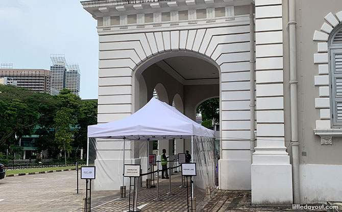 National Museum of Singapore Phase 2 Reopening