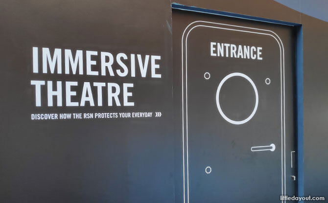 Immersive theatre