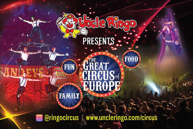 Uncle Ringo Presents The Great Circus of Europe