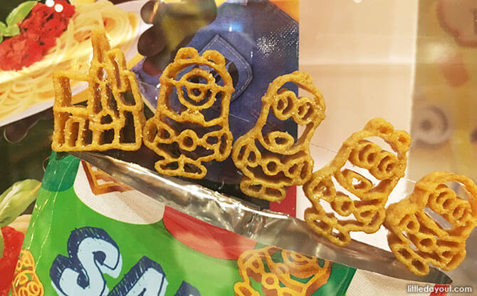 Cute Minion Pasta Snacks