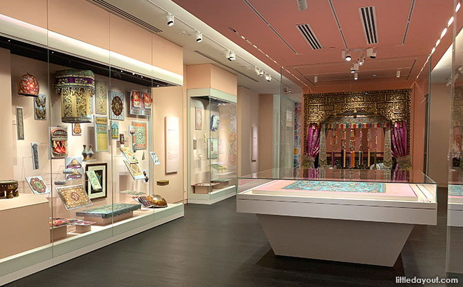 Textiles gallery