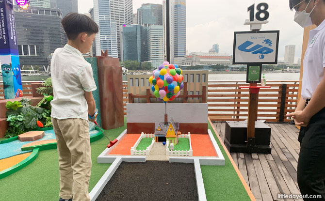 Pixar Putt