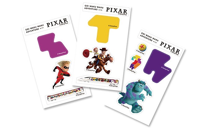 Pixar Stickers