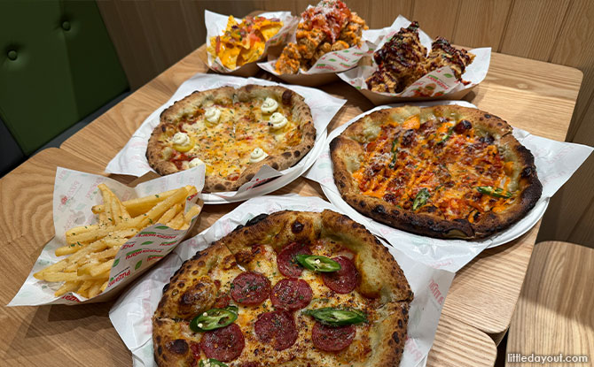 First Pizza Maru Express Opens In Singapore At i12Katong 3 Exclusive Pizza Flavours at Pizza Maru Express