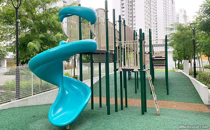 Playground at Punggol Northshore