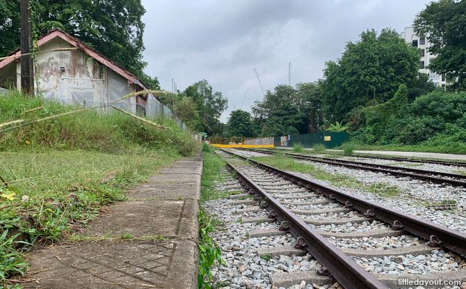 Visiting the Old Bukit Timah Railway Station