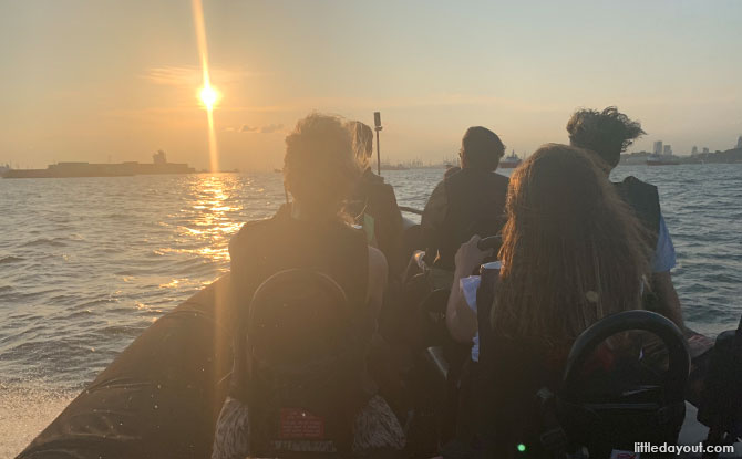 RHIB Boat Ride in Singapore