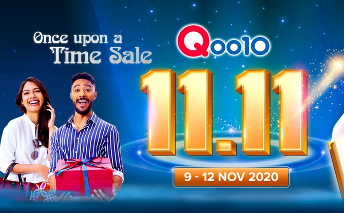 11.11 Sales Qoo10