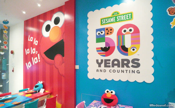 Kumoya Cafe Sesame Street Pop-up