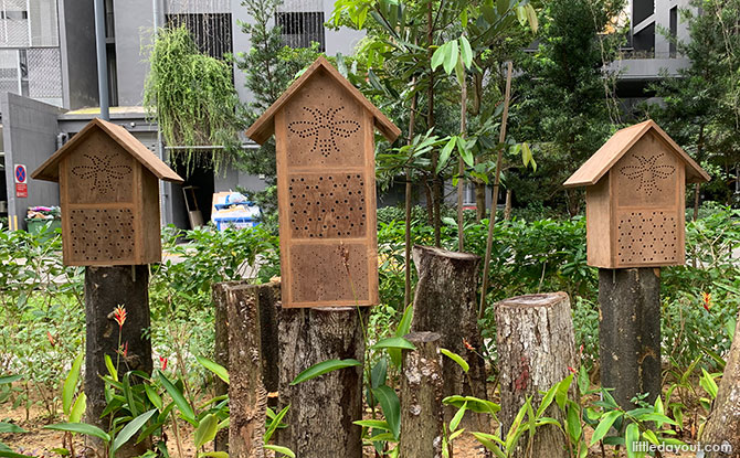 Bee houses