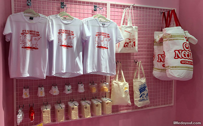 “Slurping Good” Merchandise Shop