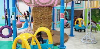SMIGY PLQ Indoor Playground: Kids Get To Go Swinging, Bouncing And Play-Pretend At Paya Lebar Quarter Mall