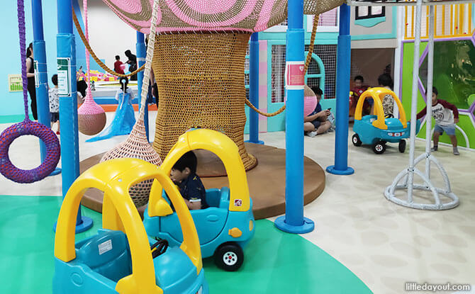 SMIGY PLQ Indoor Playground: Kids Get To Go Swinging, Bouncing And Play-Pretend At Paya Lebar Quarter Mall