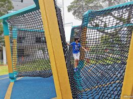 Sports @ Buona Vista: Active Space With Netted Playground