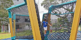 Sports @ Buona Vista: Active Space With Netted Playground