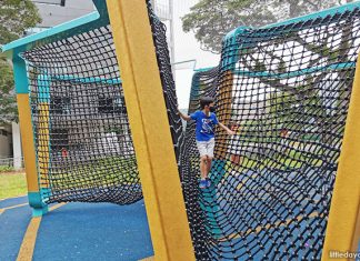 Sports @ Buona Vista: Active Space With Netted Playground Sports @ Buona Vista: Active Space With Netted Playground