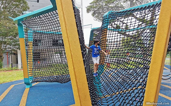 Sports @ Buona Vista: Active Space With Netted Playground