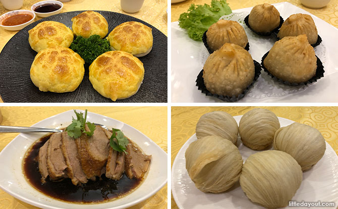 All-You-Can-Eat Afternoon Tea Dim Sum Buffet at Swatow