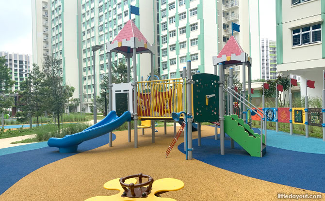Toddler Playground at Tampines Green Foliage