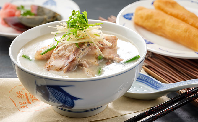 Mui Kee - Fish Belly Congee