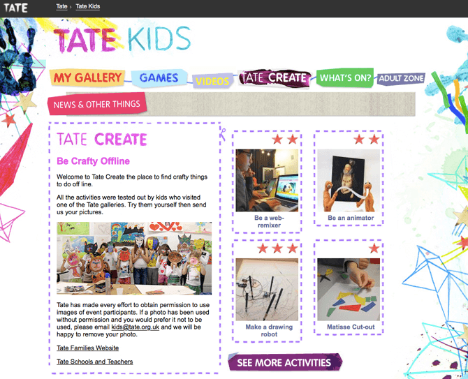 Tate Kids