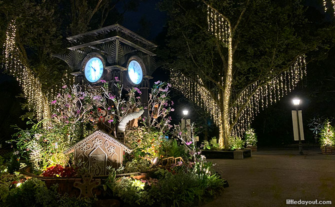Trees Of The World 2022: Magical Night Lights At Singapore Botanic Gardens