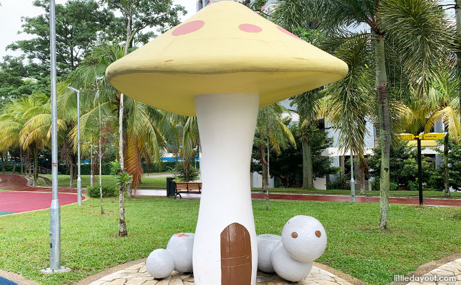 Toadstool Shelters
