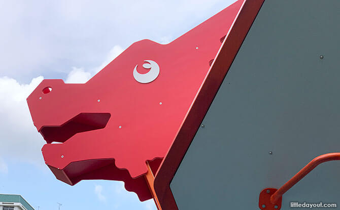 Head of the Dragon Playground in Woodlands