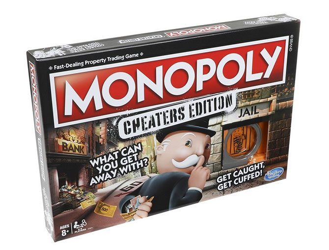 Monopoly Cheaters Edition