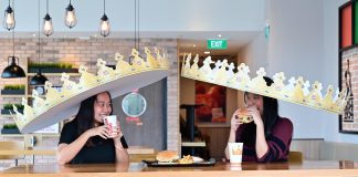 Where To Get Burger King Singapore’s Giant Crowns