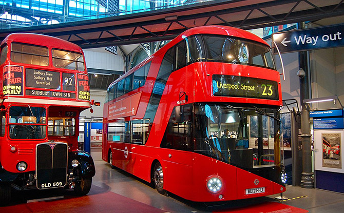5 Tips For Visiting UK With Your Toddler Or Preschooler 4 London Transport Museum