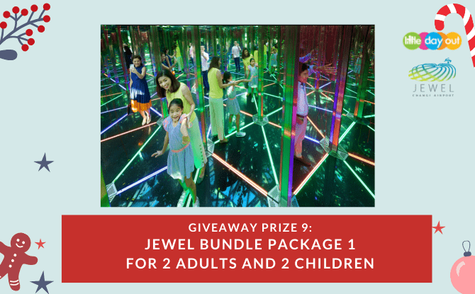 12 to 14 December 2021: Jewel Bundle Package 1 for 2 Adults And 2 Children