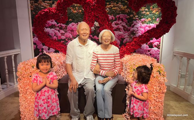 Wild Jumanji Safari 4D Adventure: Refreshed Madame Tussauds Experience At Sentosa 8 History, Leaders, Sports & Film Legends