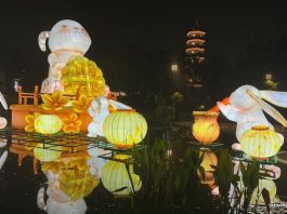 Lights By The Lake 2026: Jurong Lake Gardens Mid-Autumn Festival Lanterns & Light Up With Madam White Snake
