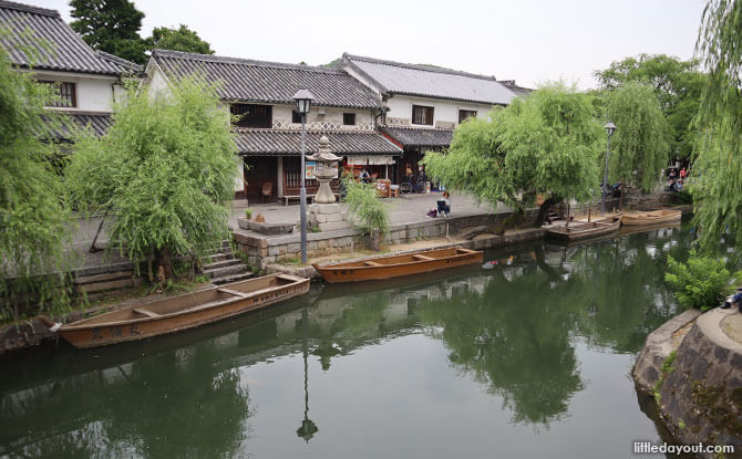 Buildings at Bikan Historical Area