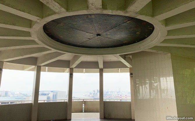 View from the Top of the Jurong Hill Lookout Tower