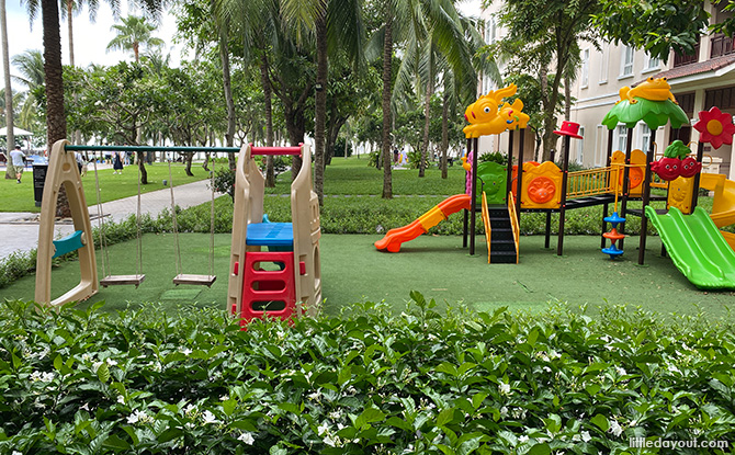 Danang Marriott Resort And Spa Review - Kid's Club Outdoor Play