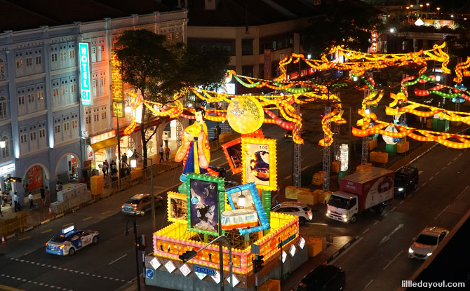 Mid-Autumn Festival Light-up in Chinatown