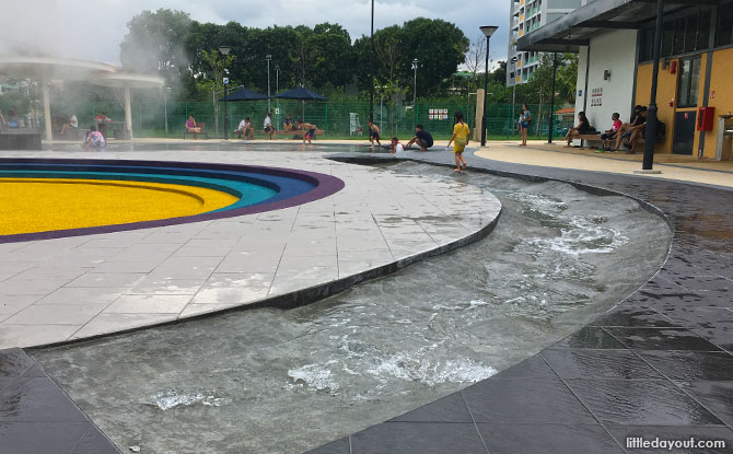 Shallow Pool at the Yishun Community Water Park